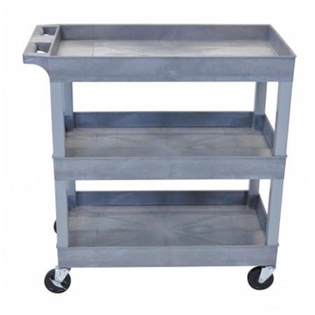 Abacus Three Shelf Utility Cart AB2610305